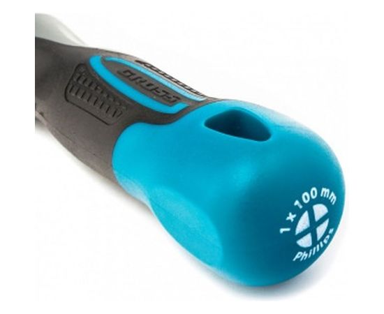 Отвертка PH1x100 мм MATRIX GROSS 12140 – изображение 2