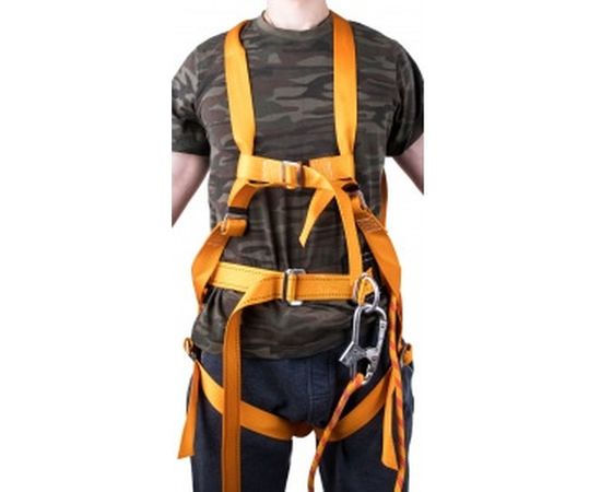 Удерживающая система с наплечными и набедренными лямками и стропом из каната Gigant УС 2 ВЖ – изображение 2