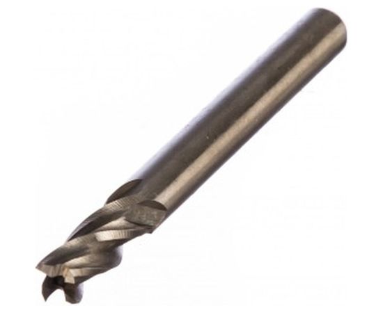 Фреза концевая (6х57х13 мм; Р6М5; 4 перая; ц/х) GRIFF a300031 – изображение 2
