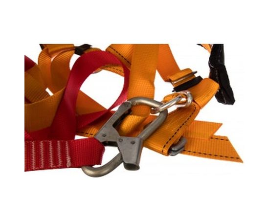 Удерживающая система с наплечными лямками и стропом из ленты Gigant УС 2 АД – изображение 2