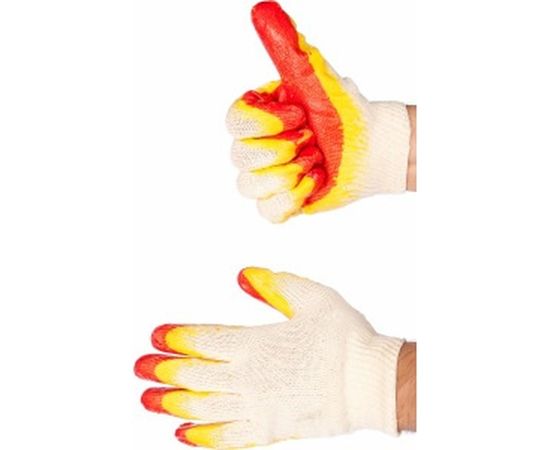 Перчатки с двойным латексным обливом Gigant 13 класс GL13 200шт. – изображение 2