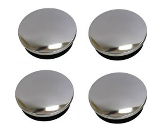 Колпак ступицы DolleX 52-56 нержавеющая сталь KS-5256 – изображение 2