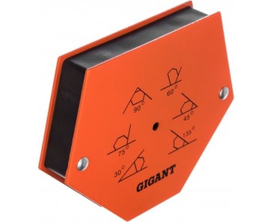 Угольник магнитный шестиугольник 75LBS Gigant G-0515 – изображение 2