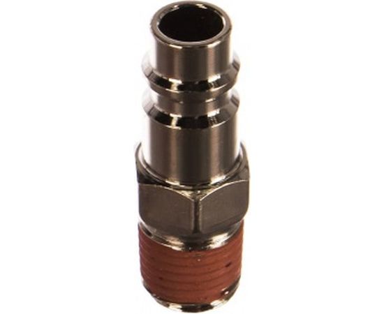 Пневматическое быстроразъемное соединение с наружной резьбой 1/4" G Hans 8513-2P – изображение 2