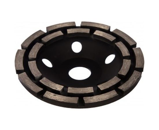 Чашка алмазная двухрядная (125х22.2х5 мм) Gigant G-1009 – изображение 2