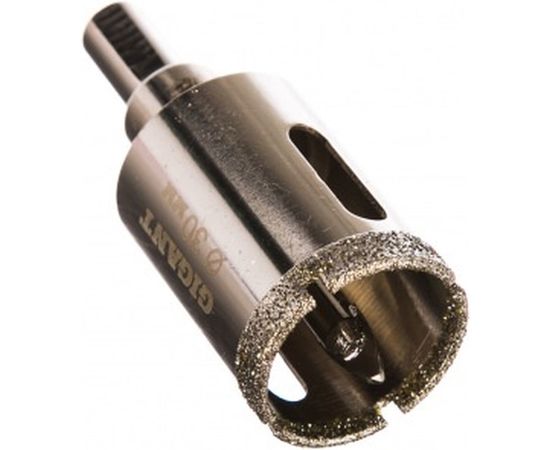 Коронка алмазная по стеклу и керамике (30 мм; 30 мм) Gigant DBG 11069 – изображение 2