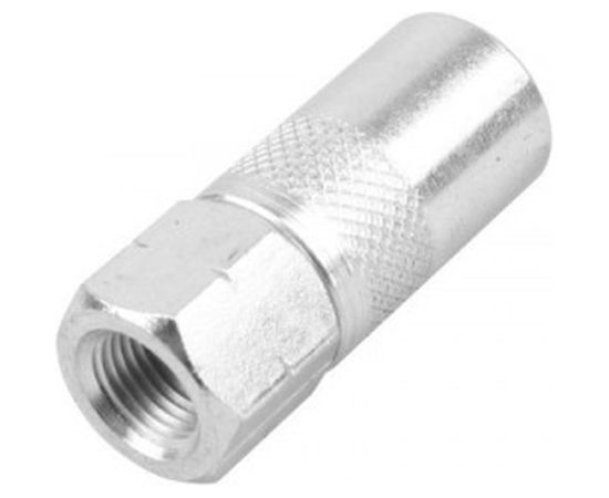 Штуцер 4-х лепестковый HC/11/4/B Standard (207 атм; 1/8") для смазочных шприцев GROZ GR43510 – изображение 2