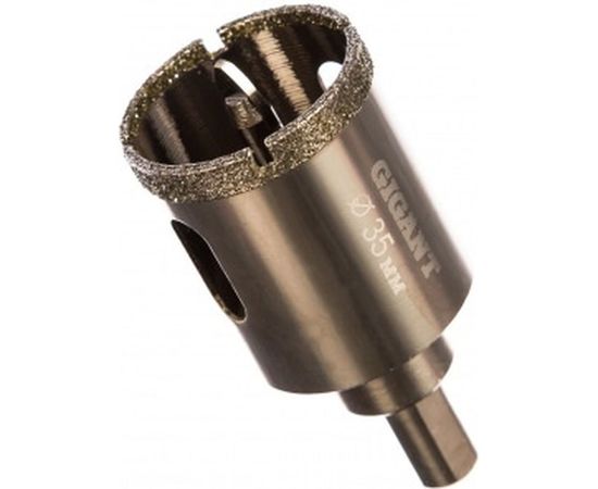 Коронка алмазная по стеклу и керамике (35 мм; 30 мм) Gigant DBG 11071 – изображение 2