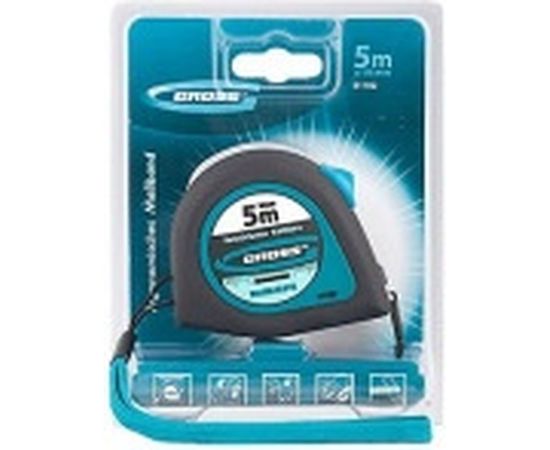 Рулетка 5 м x 19 мм GROSS Ergonomisch 31102 – изображение 2