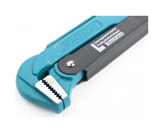 Трубный рычажный ключ GROSS 3, №4, цельнокованый, CrV, тип L 15606 – изображение 2