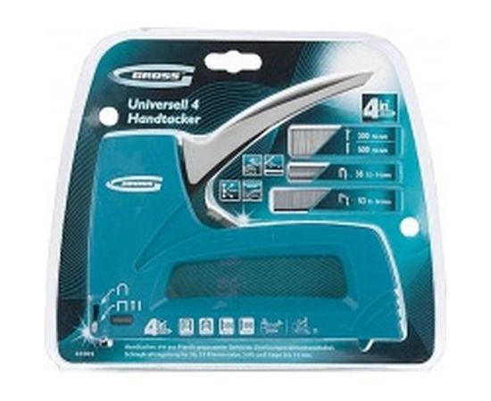 Степлер мебельный 4-функциональный GROSS 41005 – изображение 2