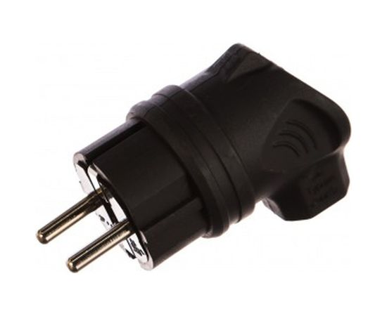 Электрическая вилка IEK с боковым вводом ОМЕГА с заземлением IP44 ВБу3-1-0м ИЭК PKR01-U-016-2-K02 – изображение 2