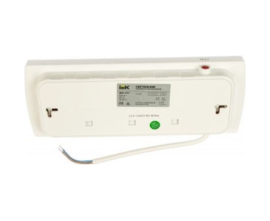 Аварийный аккумуляторный светильник ДПА 2101 4ч 30LED IP20 IEK LDPA0-2101-30-K01 308638 – изображение 2