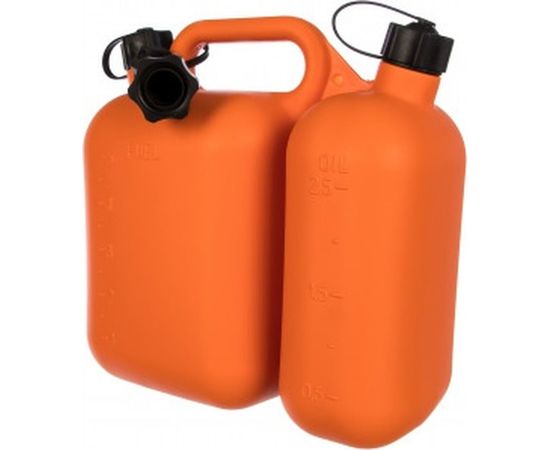 Канистра двухсекционная 5 л и 2,5 л с разметкой Gigant KS-525 – изображение 2