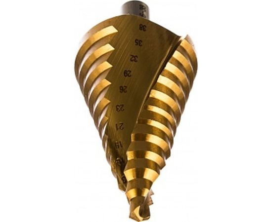 Сверло ступенчатое (6-38 мм; 12 ступеней) Gigant GSD 11051 – изображение 2