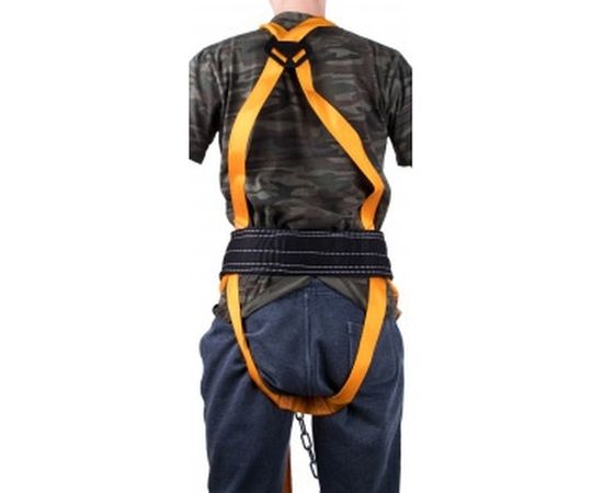 Удерживающая система с наплечными и набедренными лямками со стропом из цепи Gigant УС 2 ГЖ – изображение 2