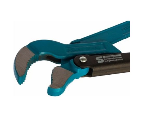 Трубный рычажный ключ №1 тип S GROSS 15611 – изображение 2