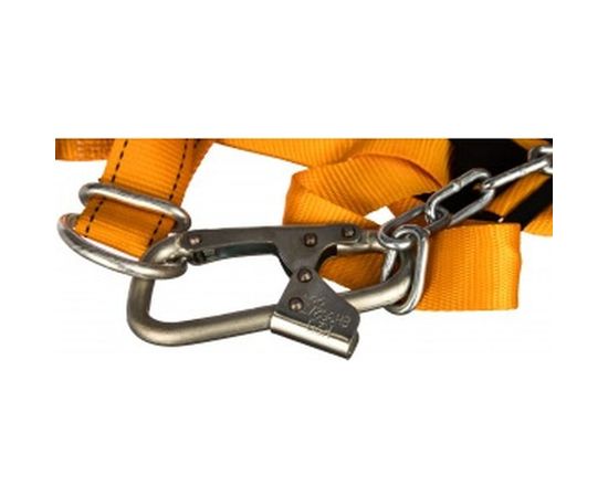 Удерживающая система с наплечными и набедренными лямками со стропом из цепи Gigant УС 2 ГЖ – изображение 3