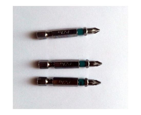 Набор бит PZ1х50, сталь S2, 10шт GROSS 11344 – изображение 3