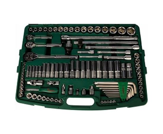 Универсальный набор инструментов 163шт Hans TK-163 – изображение 3