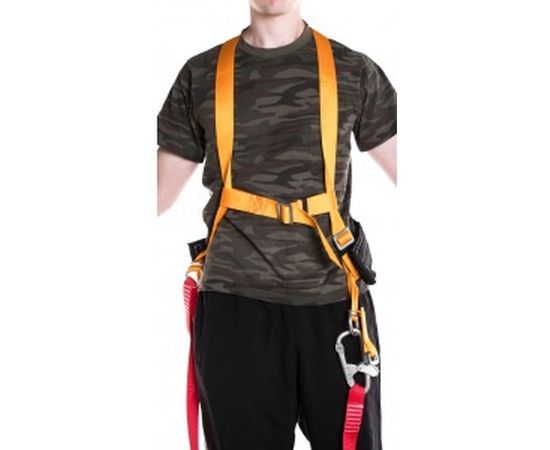 Удерживающая система с наплечными лямками и стропом из ленты Gigant УС 2 АД – изображение 3