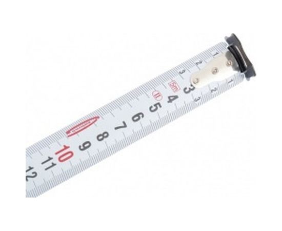 Рулетка Doppelhaken 5мх25мм, двухсторонний зацеп, нейлон, двуст.шкала GROSS 31124 – изображение 3