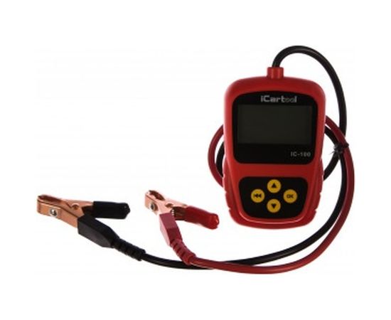 Тестер аккумуляторных батарей 12V iCartool IC-100 – изображение 3