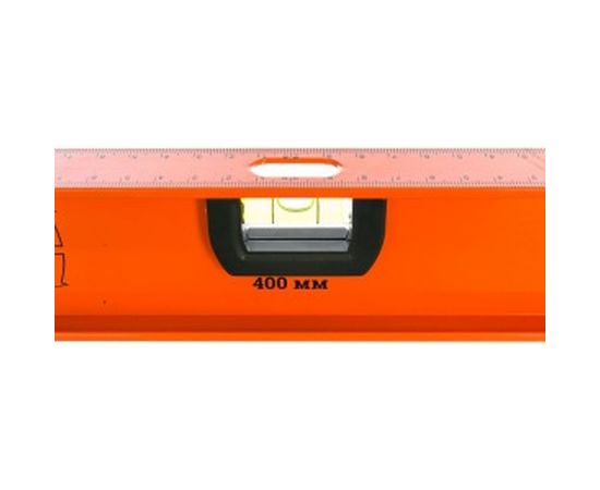 Алюминиевый строительный уровень с разметкой 400мм Gigant SL400 – изображение 3