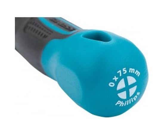 Отвертка GROSS PH0x75 мм 12131 – изображение 3