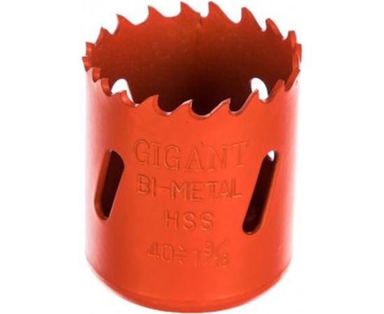 Коронка биметаллическая (40 мм; 38 мм) Gigant G-11062 – изображение 3