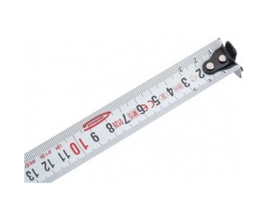 Рулетка Doppelhaken 8мx25мм, двухсторонний зацеп, нейлон, двуст.шкала GROSS 31125 – изображение 3