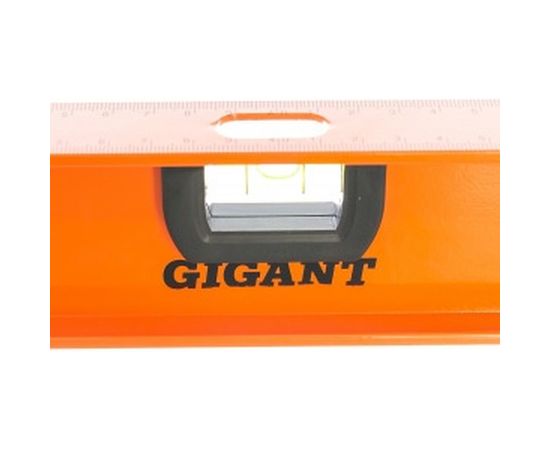 Алюминиевый строительный уровень с разметкой, 800мм Gigant SL800 – изображение 3