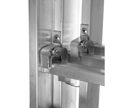 Трехсекционная лестница Gigant L-03 3х11 – изображение 3