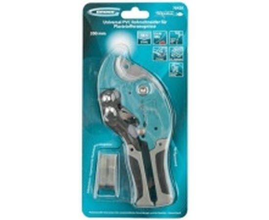 Ножницы для резки изд. из ПВХ, D - до 36 мм, 2-х комп. рук-ки, рабочий стол для плоских изд. GROSS 78420 – изображение 3