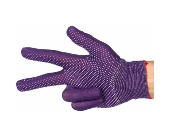 Вязаные нейлоновые перчатки с ПВХ покрытием Микроточка Gigant G-101 – изображение 3
