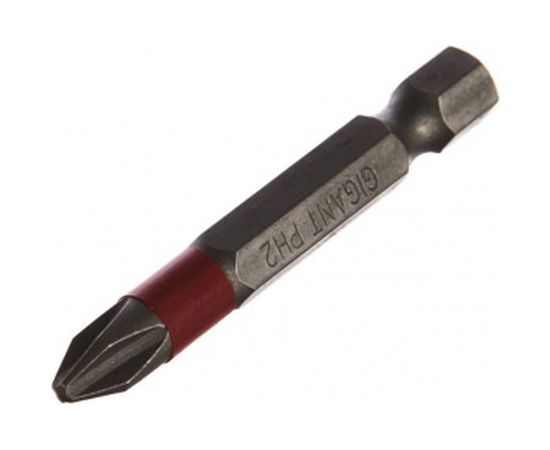 Бита (50 шт; PH2; 50 мм) Gigant G-1042 – изображение 3