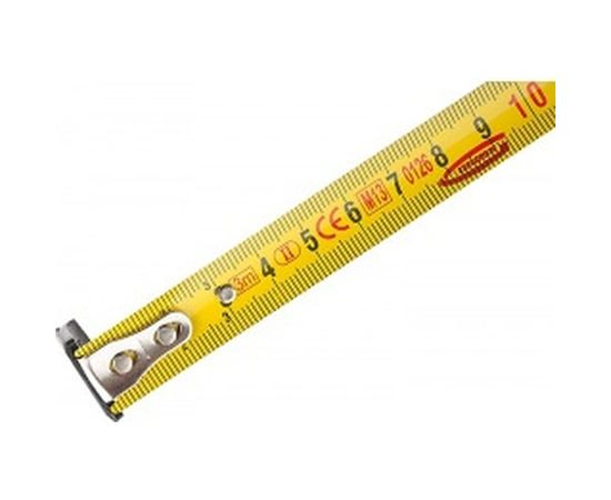 Рулетка 3 м x 16 мм GROSS Ergonomisch 31101 – изображение 3