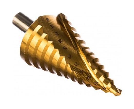 Сверло ступенчатое (6-38 мм; 12 ступеней) Gigant GSD 11051 – изображение 3
