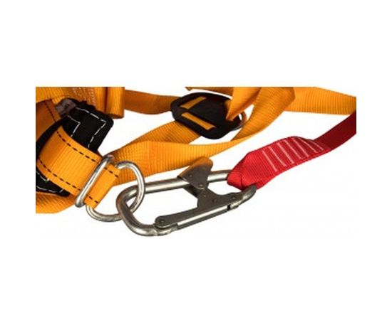 Удерживающая система с наплечными и набедренными лямками и стропом из ленты Gigant УС 2 АЖ – изображение 3