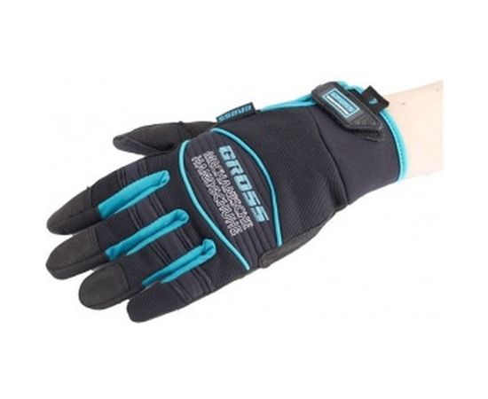 Перчатки универсальные комбинированные (L) GROSS Urbane 90321 – изображение 3