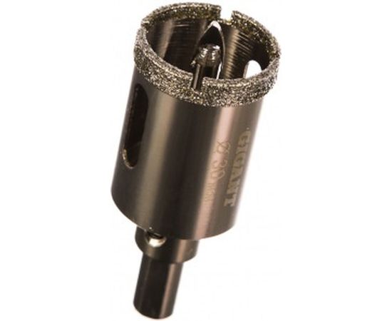 Коронка алмазная по стеклу и керамике (30 мм; 30 мм) Gigant DBG 11069 – изображение 3