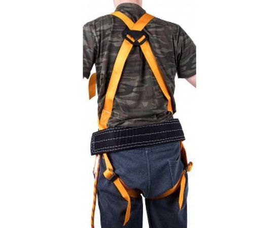 Удерживающая система с наплечными и набедренными лямками и стропом из каната Gigant УС 2 ВЖ – изображение 3