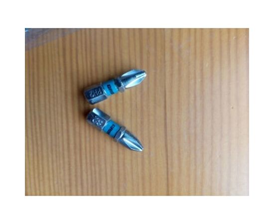 Набор бит РН2 х 25 мм  сталь S2 10шт. GROSS 11330 – изображение 4