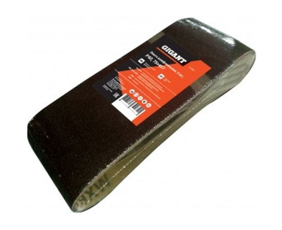 Лента шлифовальная (5 шт; 75x457 мм; P40) Gigant G-1067 – изображение 4