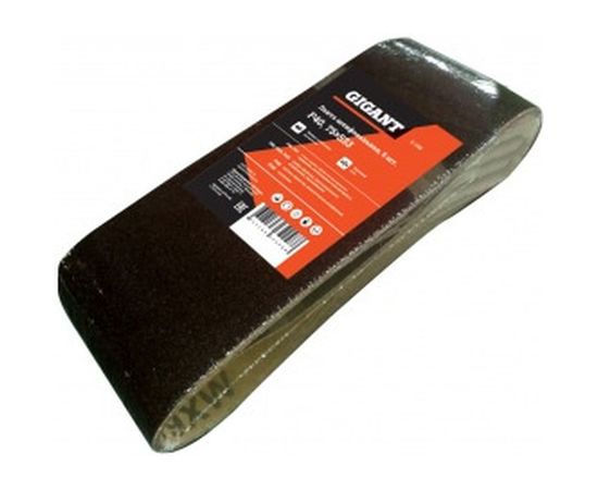 Лента шлифовальная (5 шт; 75x533 мм; P40) Gigant G-1081 – изображение 4