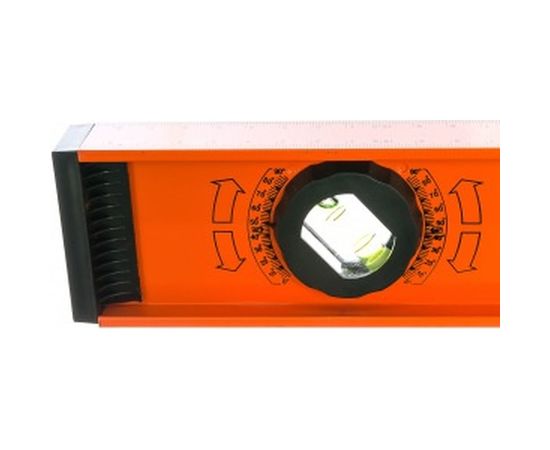 Строительный уровень, 2000 мм, 3 глазка Gigant Рельс GW2000 – изображение 4