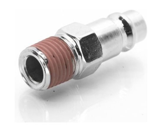 Пневматическое быстроразъемное соединение с наружной резьбой 1/4" G Hans 8513-2P – изображение 4