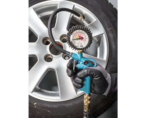 Пистолет с манометром HAZET 9041-1 – изображение 4