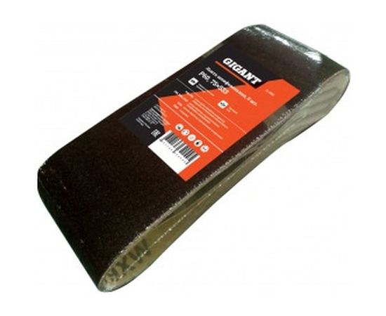 Лента шлифовальная (5 шт; 75x533 мм; P60) Gigant G-1082 – изображение 4