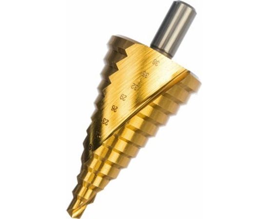 Сверло ступенчатое (6-38 мм; 12 ступеней) Gigant GSD 11051 – изображение 4